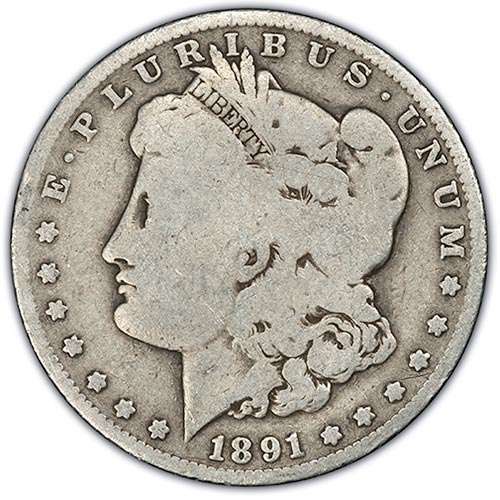 G4 Good Morgan dollar grade example