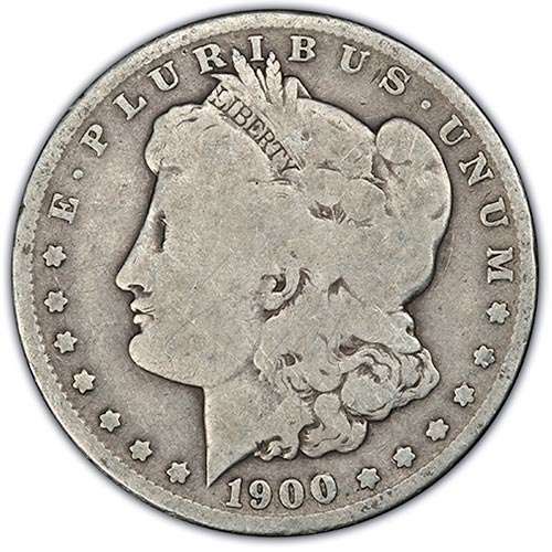 G6 Good Morgan dollar grade example