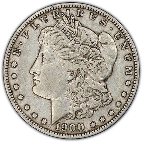 VF30 Very Fine Morgan dollar grade example