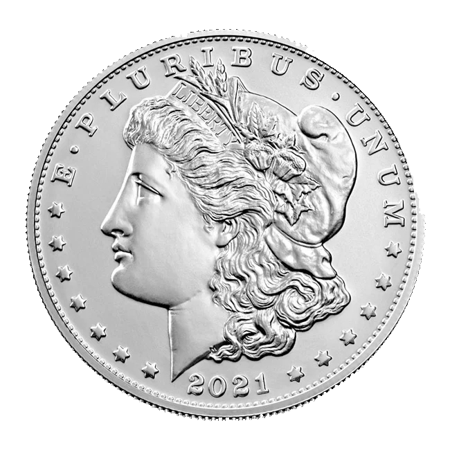 MS70 Perfect Mint State Morgan dollar grade example